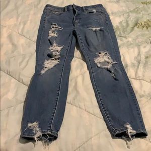 NWOT Super Hi-Rise Jegging